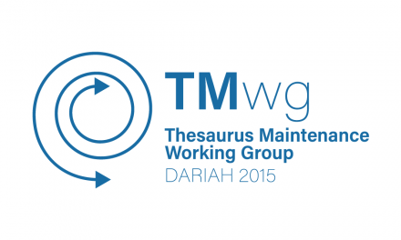 Συνάντηση εργασίας του Thesaurus Maintenance Working Group, 13.11.2019