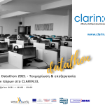 CLARIN:EL Datathons 2021, 13 & 18.10.2021