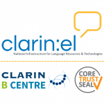 Επίσημη πιστοποίηση του CLARIN:EL ως CLARIN B-centre και ως Trustworthy Data Repository