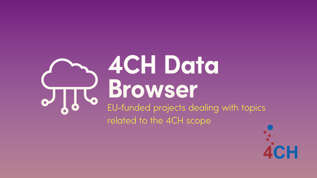 4CH Data Browser: Ένας διαδικτυακός πόρος του έργου 4CH