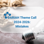 DARIAH Theme Funding Call 2024-2026: Mistakes