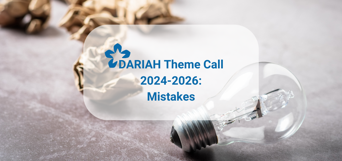 DARIAH Theme Funding Call 2024-2026: Mistakes