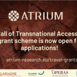 ATRIUM TNA – 3η πρόσκληση υποβολής αιτήσεων